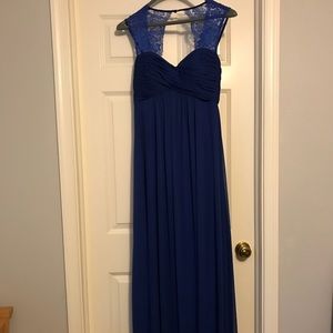 PinkBlush Maternity gown